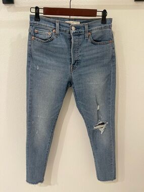 Levi’s Wedgie Skinny Jeans | Size 29 | Button Fly | Medium Wash